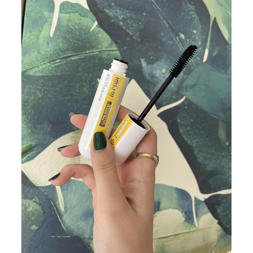 Maybelline The Colossal Big Curl Bounce Mascara Volume 24 Hour Wear Waterproof